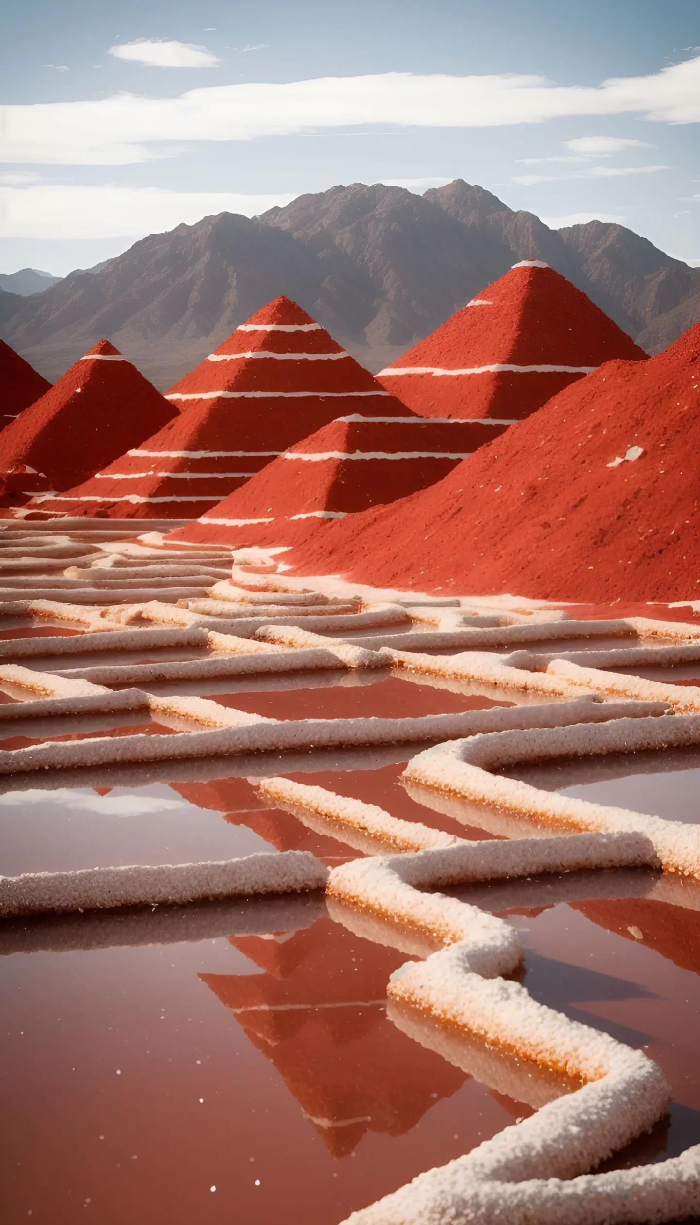 如何建造盐田(千年古盐田制盐方法)