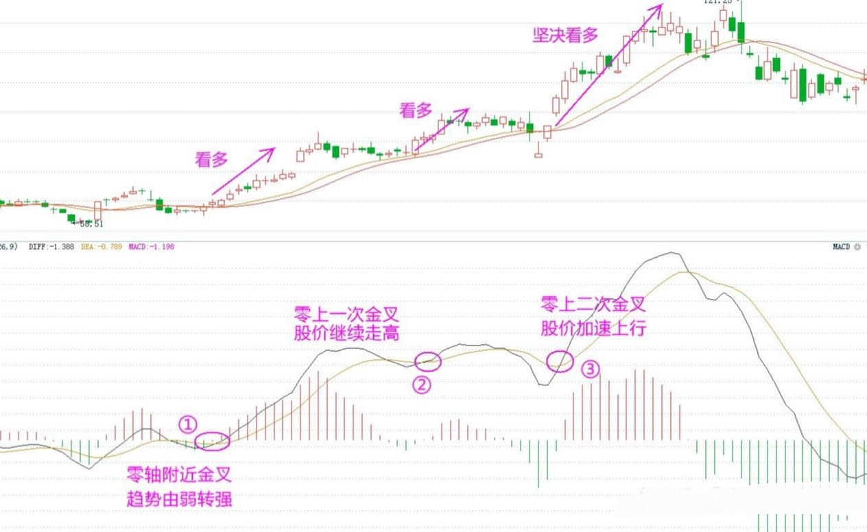 macd如何查看(macd图形怎么看)