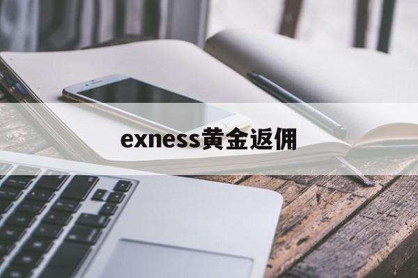 exness黄金返佣的简单介绍